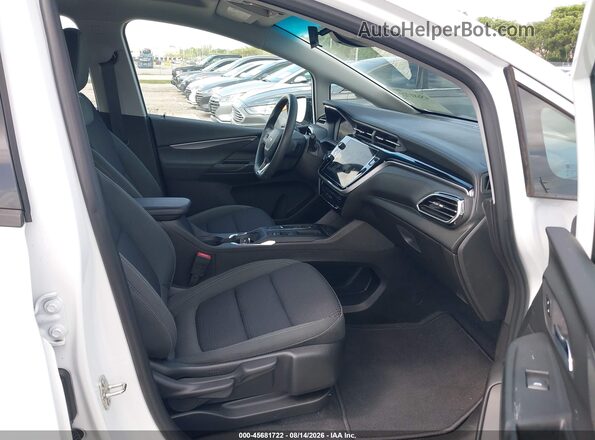 2022 CHEVROLET BOLT EV FWD 1LT