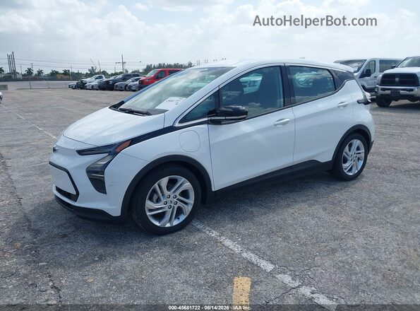 2022 CHEVROLET BOLT EV FWD 1LT