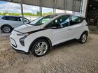 2023 Chevrolet Bolt Ev 1lt White vin: 1G1FW6S09P4154923