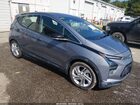 2023 Chevrolet Bolt Ev Fwd 1lt Gray vin: 1G1FW6S09P4201626