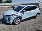 2022 Chevrolet Bolt Euv Lt Blue vin: 1G1FY6S00N4107366