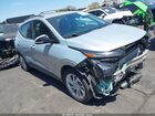 2023 Chevrolet Bolt Euv Fwd Lt Серебряный vin: 1G1FY6S04P4138817