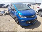 2019 Chevrolet Bolt Ev Premier Blue vin: 1G1FZ6S06K4107347