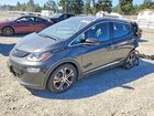 2020 Chevrolet Bolt Ev Premier Gray vin: 1G1FZ6S09L4150386