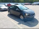 2016 Chevrolet Sonic Ls Auto Gray vin: 1G1JA5SH2G4118659