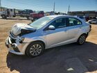 2017 Chevrolet Sonic Ls Silver vin: 1G1JA5SH3H4153325