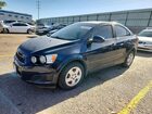2016 Chevrolet Sonic Ls Черный vin: 1G1JA5SH9G4124345