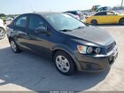 2016 Chevrolet Sonic Ls Auto Gray vin: 1G1JA5SH9G4126113