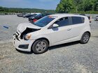 2016 Chevrolet Sonic Ls White vin: 1G1JA6SH2G4115587