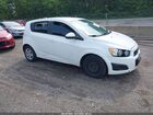 2016 Chevrolet Sonic Ls Auto White vin: 1G1JA6SH7G418519 