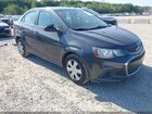 2017 Chevrolet Sonic Ls Auto Gray vin: 1G1JB5SH0H4146281