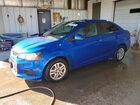 2017 Chevrolet Sonic Ls Blue vin: 1G1JB5SH2H4151899