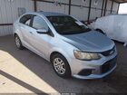 2017 Chevrolet Sonic Ls Auto Light Blue vin: 1G1JB5SH2H4156715