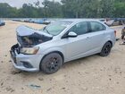 2017 Chevrolet Sonic Ls Silver vin: 1G1JB5SH4H4113106