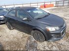 2017 Chevrolet Sonic Ls Auto Black vin: 1G1JB5SH5H4143909