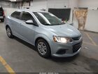 2018 Chevrolet Sonic Ls Auto Blue vin: 1G1JB5SH8J4106133