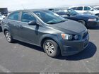 2016 Chevrolet Sonic Lt Auto Серый vin: 1G1JC5SH0G4157857