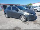 2016 Chevrolet Sonic Lt Auto Black vin: 1G1JC5SH1G4104598