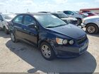 2016 Chevrolet Sonic Lt Auto Blue vin: 1G1JC5SH1G4131560