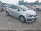 2016 Chevrolet Sonic Lt Auto Silver vin: 1G1JC5SH9G4158361