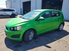 2016 Chevrolet Sonic Lt Green vin: 1G1JC6SH3G4162878