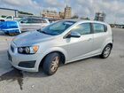 2016 Chevrolet Sonic Lt Silver vin: 1G1JC6SH9G4115984