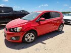 2016 Chevrolet Sonic Lt Red vin: 1G1JC6SHXG4144913