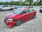 2020 Chevrolet Sonic Lt Burgundy vin: 1G1JD5SB3L4121941