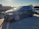 2017 Chevrolet Sonic Lt Black vin: 1G1JD5SH2H4143859