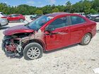 2018 Chevrolet Sonic Lt Red vin: 1G1JD5SH2J4119079