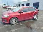 2018 Chevrolet Sonic Lt Burgundy vin: 1G1JD5SH3J4103036