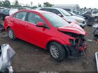2017 Chevrolet Sonic Lt Auto Red vin: 1G1JD5SH4H4125590
