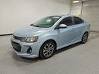 2018 Chevrolet Sonic Lt Blue vin: 1G1JD5SH7J4113102