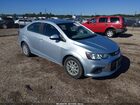 2017 Chevrolet Sonic Lt Auto Blue vin: 1G1JD5SH8H4109912