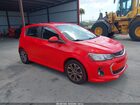 2020 Chevrolet Sonic Fwd  Lt 5-door Yellow vin: 1G1JD6SB2L4101217