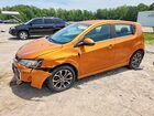 2017 Chevrolet Sonic Lt Оранжевый vin: 1G1JD6SH1H4125732