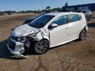 2017 Chevrolet Sonic Lt White vin: 1G1JD6SH9H4172202