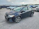 2018 Chevrolet Sonic Premier Black vin: 1G1JF5SB0J4107759