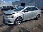 2017 Chevrolet Sonic Premier Silver vin: 1G1JF5SB2H4138702
