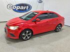 2017 Chevrolet Sonic Premier Красный vin: 1G1JF5SB8H4110516