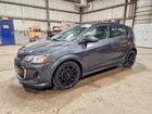 2018 Chevrolet Sonic Premier Gray vin: 1G1JF6SB0J4120582