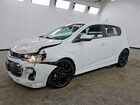 2020 Chevrolet Sonic Premier White vin: 1G1JF6SB7L4100669