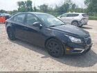 2016 Chevrolet Cruze Limited Ls Auto Black vin: 1G1PC5SG3G7155391