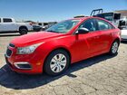 2016 Chevrolet Cruze Limited Ls Red vin: 1G1PC5SG9G7180103