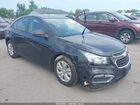 2016 Chevrolet Cruze Limited Ls Auto Black vin: 1G1PC5SH2G7143175