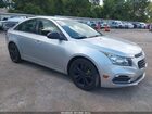 2016 Chevrolet Cruze Limited Ls Auto Silver vin: 1G1PC5SH9G7157851