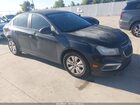 2016 Chevrolet Cruze Limited Ls Auto Black vin: 1G1PC5SHXG7216910