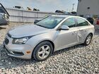 2016 Chevrolet Cruze Limited Lt Silver vin: 1G1PE5SB0G7180263