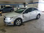 2016 Chevrolet Cruze Limited Lt Silver vin: 1G1PE5SB0G7229395