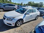 2016 Chevrolet Cruze Limited Lt White vin: 1G1PE5SB2G7174626